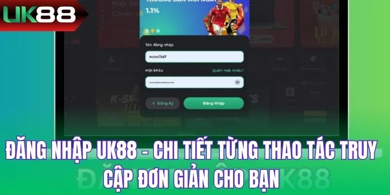 Đăng Nhập UK88