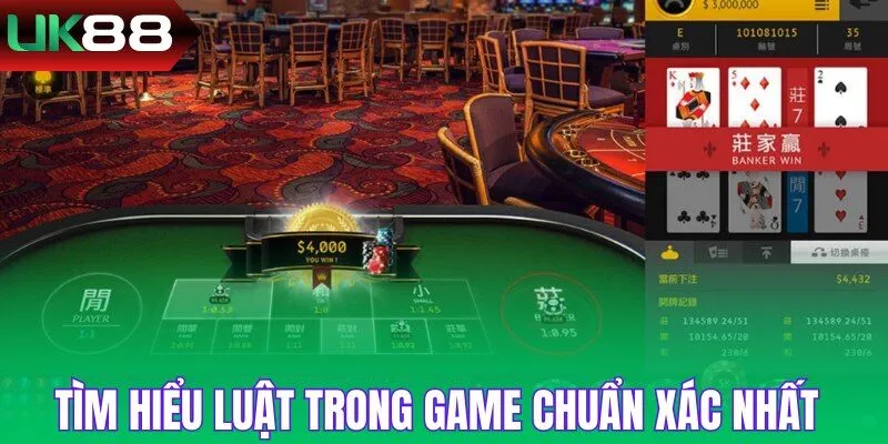 Tìm hiểu luật trong game chuẩn xác nhất