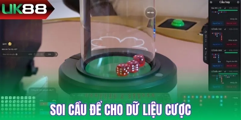 Soi cầu là bí kíp chọn trúng cửa ra tiền