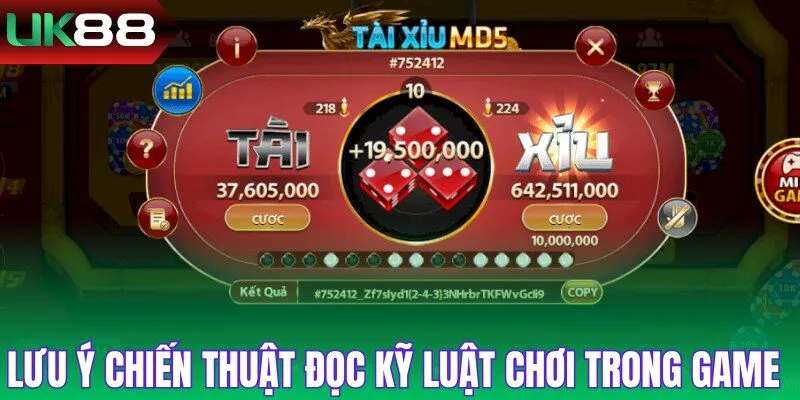 Lưu ý chiến thuật đọc kỹ luật chơi trong game
